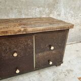 Industrial chest of drawers TV cabinet or sideboard