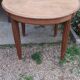 Art Deco table in solid oak