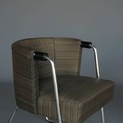 Chaises tubulaires modernistes d'Artifort, années 1930