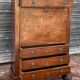 Secretary to abattant in mahogany period consulate xix eme century
