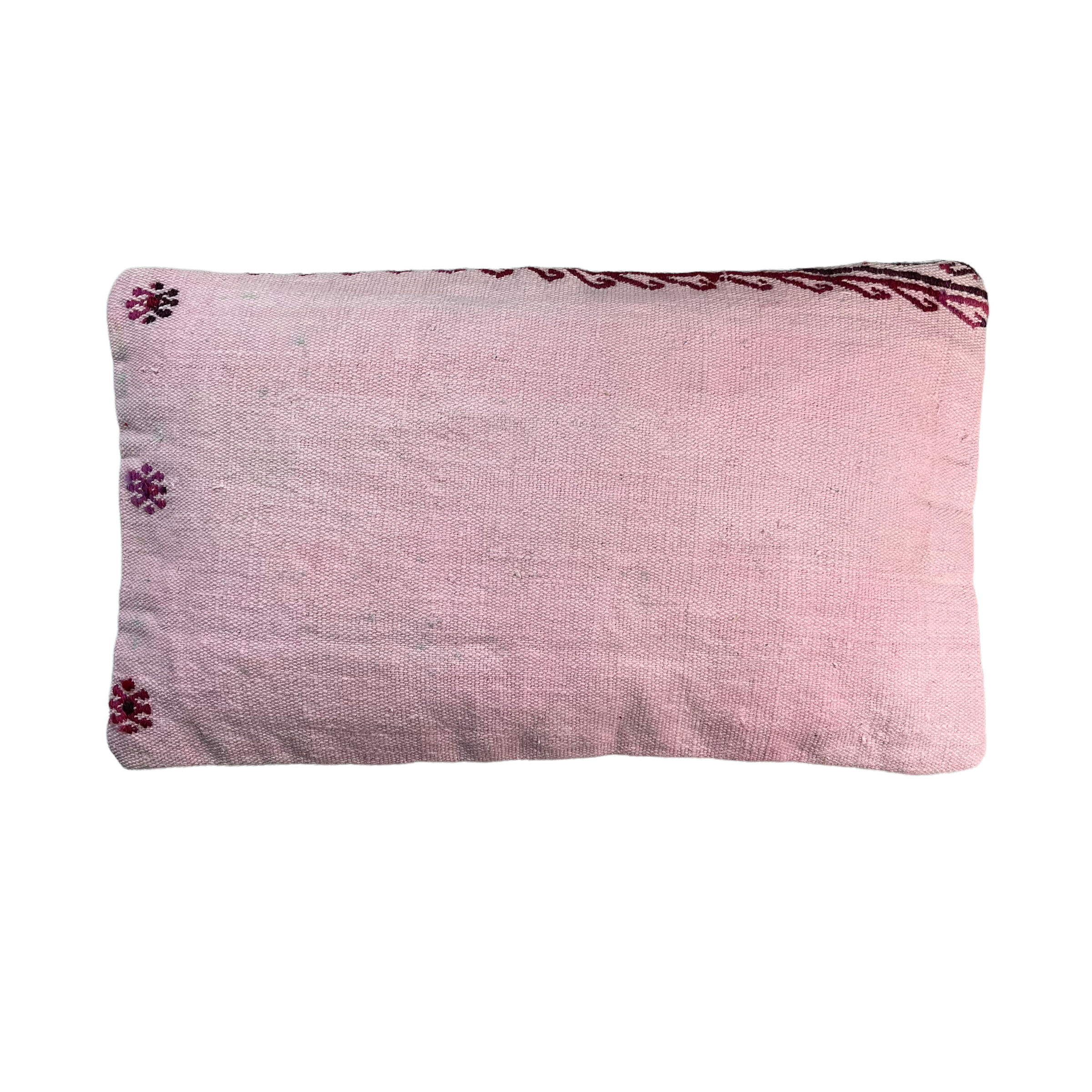 Vintage turkish handmade cushion cover , 30 x 50 cm