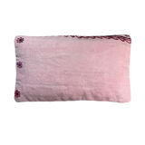 Housse de coussin turque vintage faite à la main, 30 x 50 cm