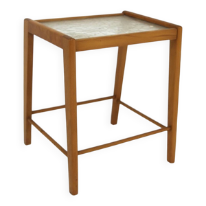 Table d'appoint en bouleau