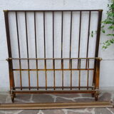 Brass double bed