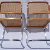 Pair of chairs by Marcel Breuer B32