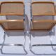 Pair of chairs by Marcel Breuer B32