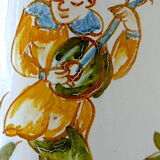 Earthenware gourd vase