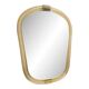 Venetian Style Murano Glass Mirror with Twisted Torciglione Frame