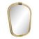 Miroir en verre de Murano de style vénitien avec cadre en torciglione torsadé