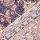 Navy Blue Orientel Style Vintage Persian Rug, 228x338 Cm