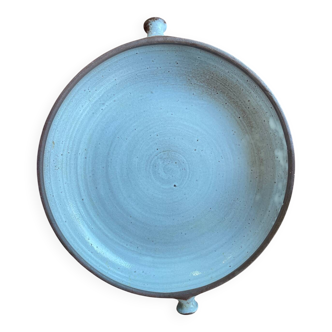 Ceramic plate by Jeanne and Norbert Pierlot