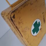 Vintage spare metal box