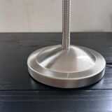 Silver metal desk lamp
