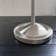 Silver metal desk lamp