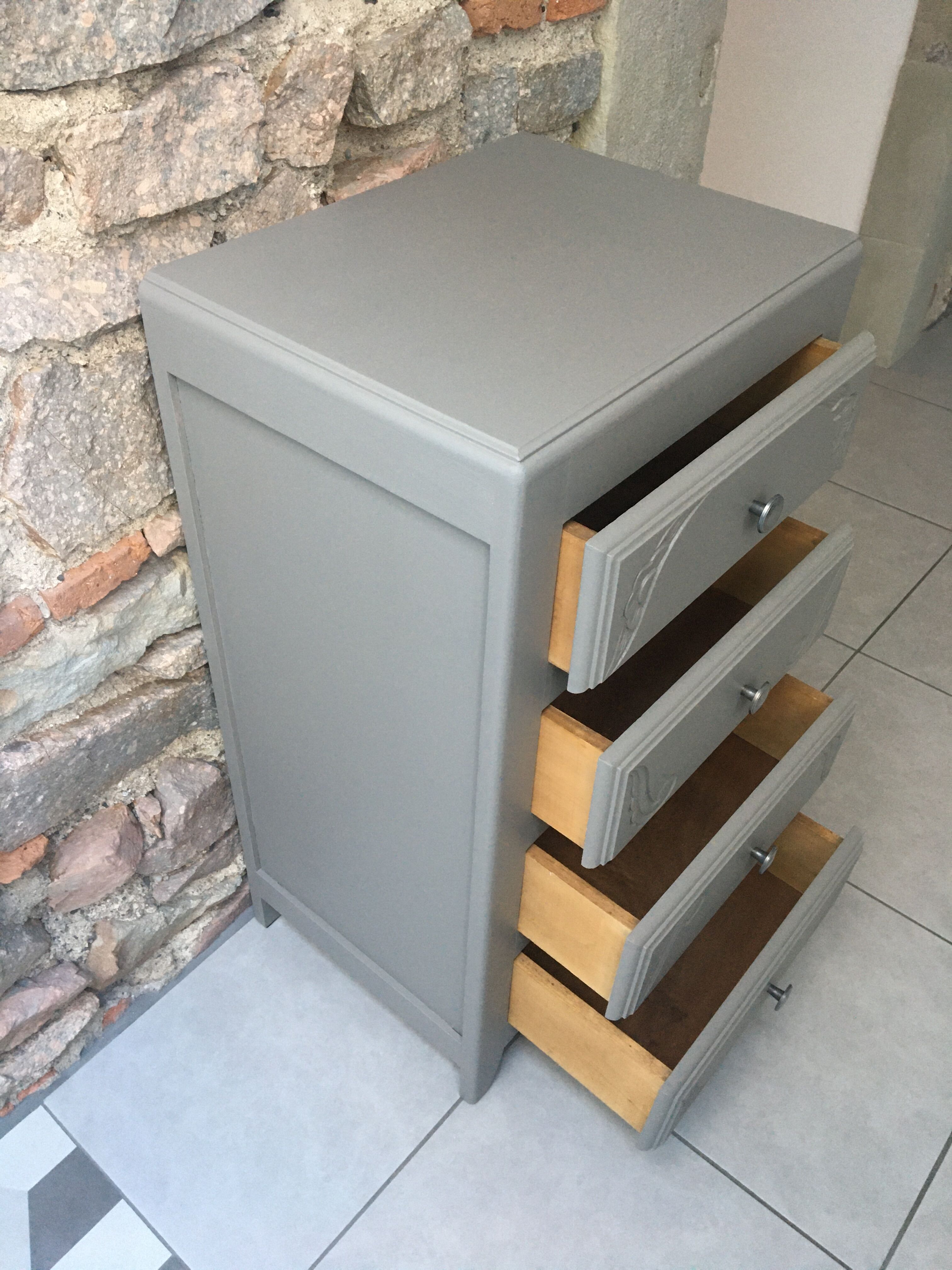 Dresser rag maker 4 drawers 40s