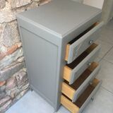 Dresser rag maker 4 drawers 40s