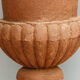 Ancient Medici vase in cast iron