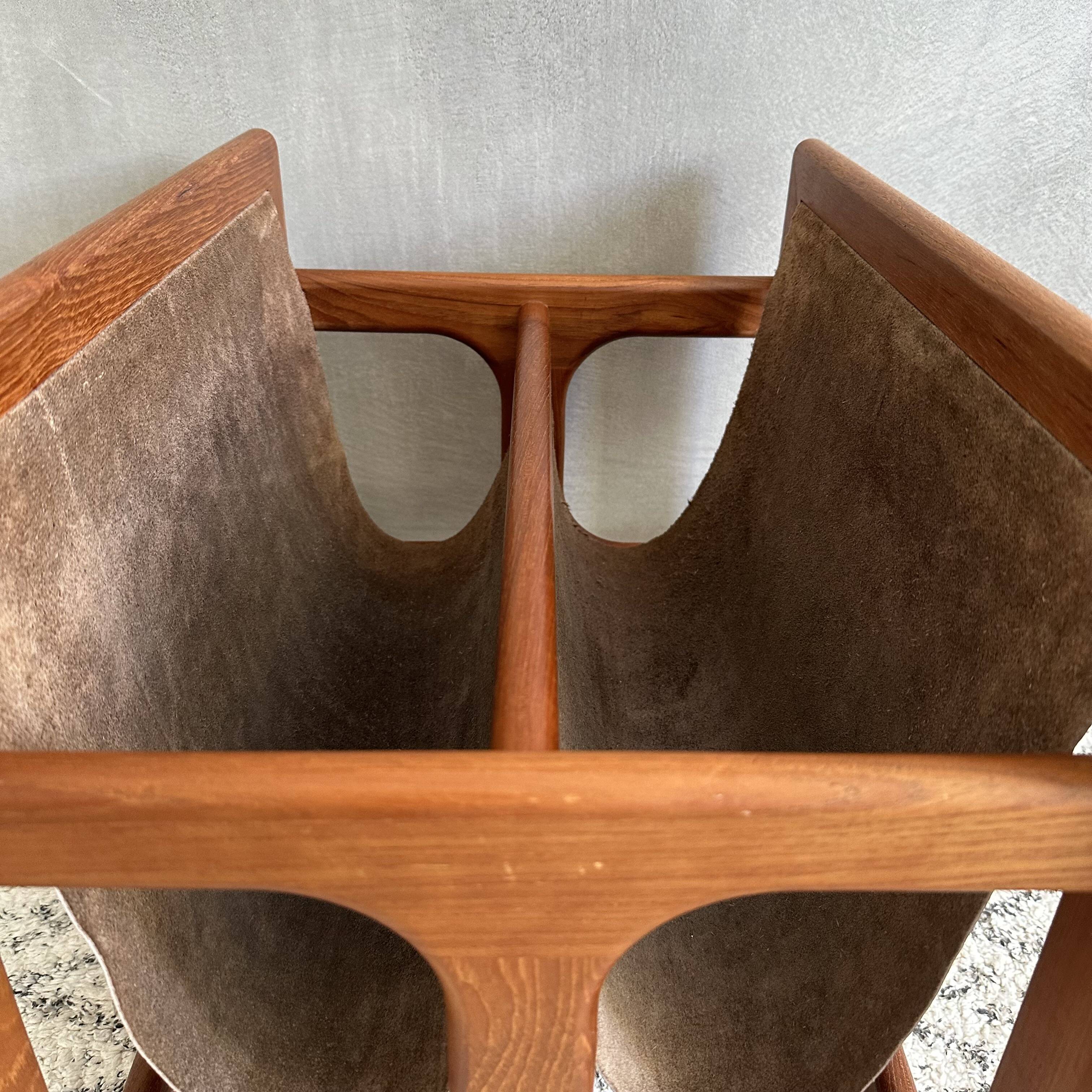 Magazine rack Salin Møbler, Danish Design