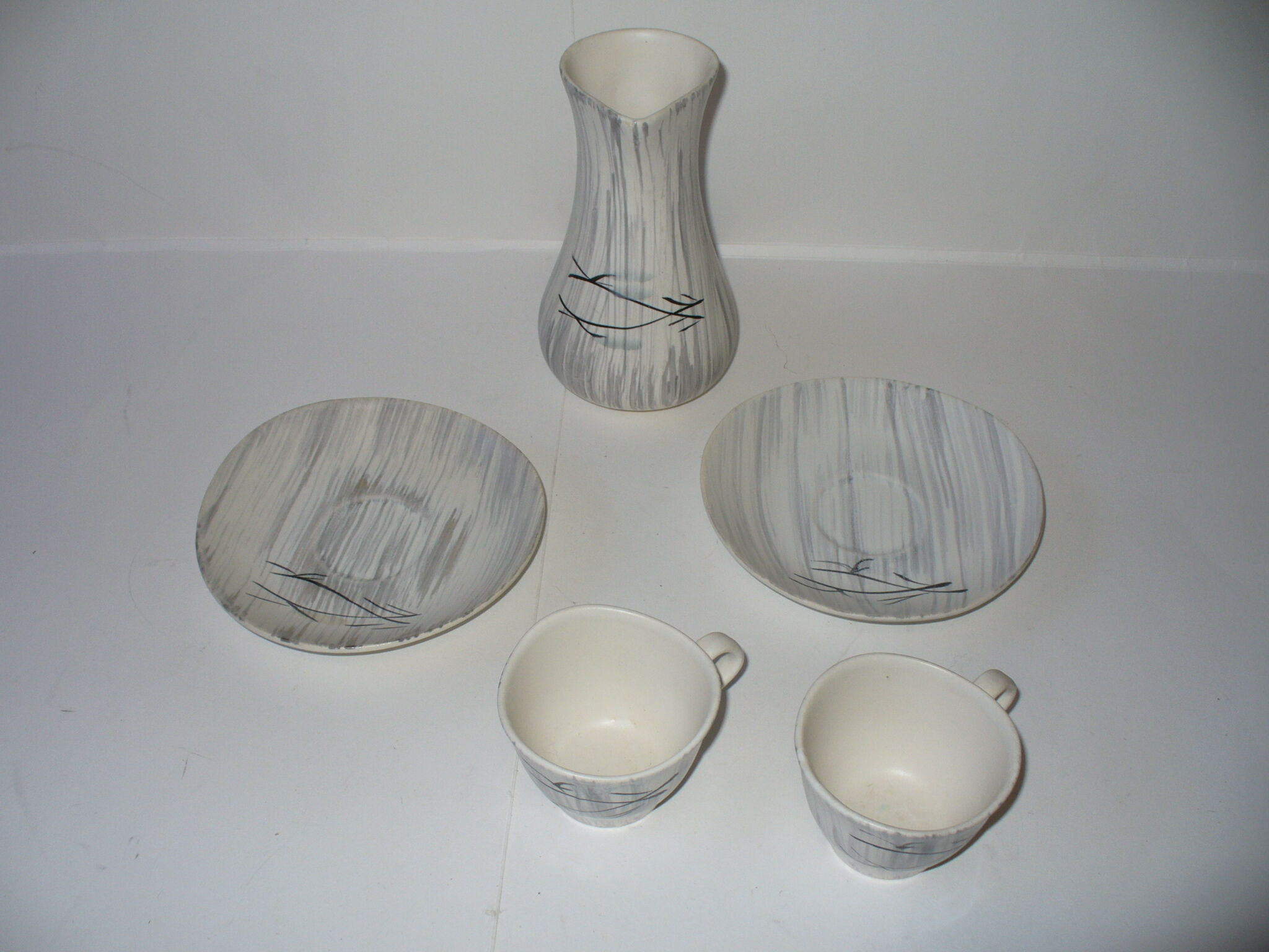 Niderviller coffee service 9 pieces from the 50s