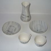 Niderviller coffee service 9 pieces from the 50s