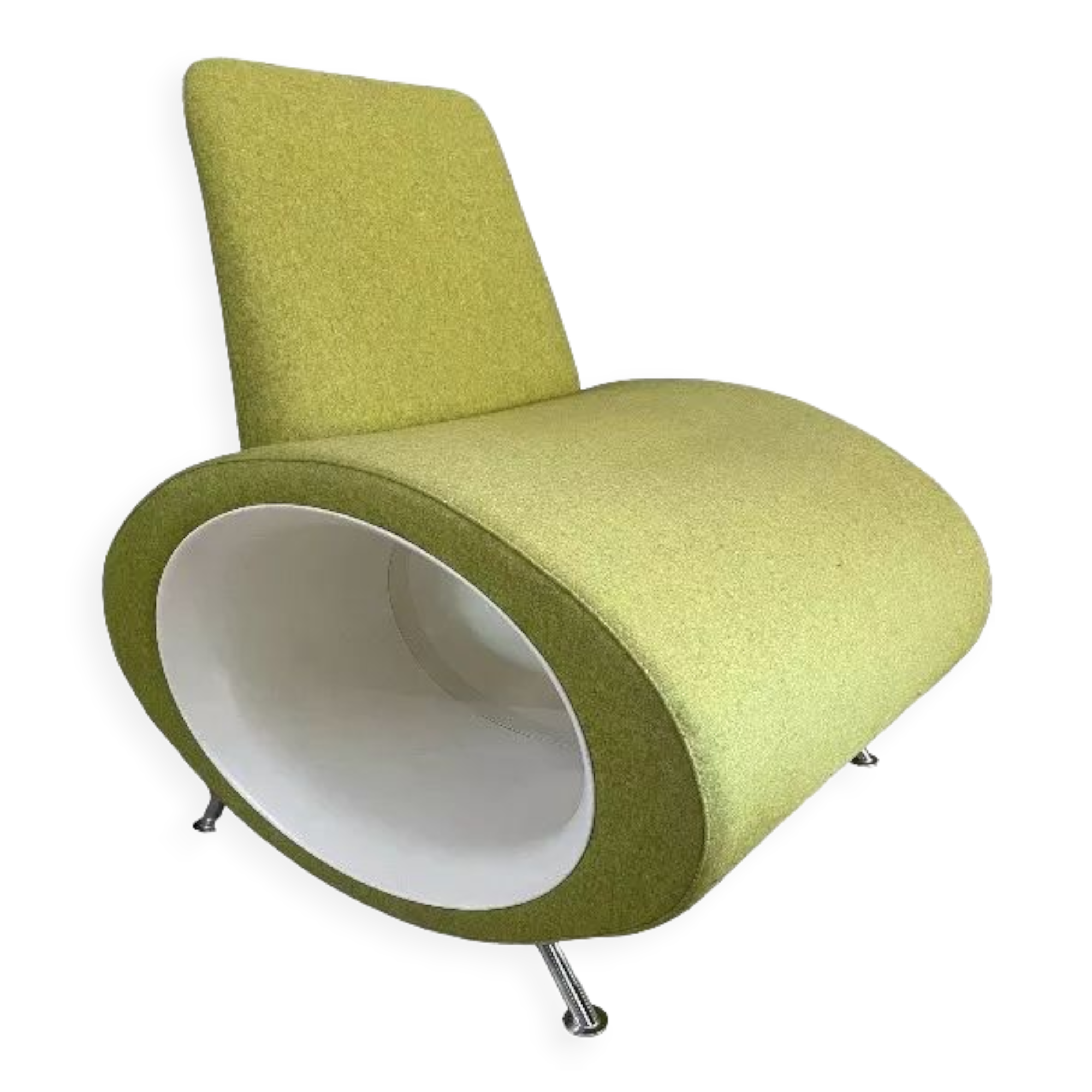 Globos armchair by Stefano Bigi for La Cividina