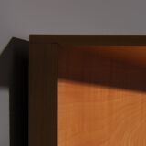 Renz wall shelf in oak width 150 cm wide