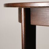 Extendable dining table, Sitzmobelwerk edition, in teak, 1960