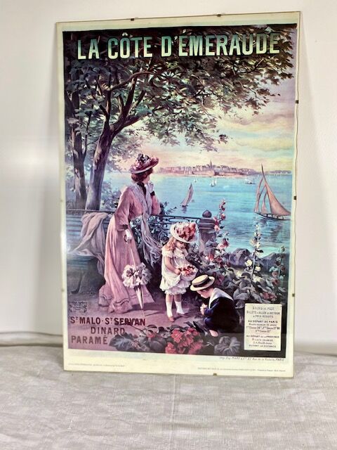 SNCF poster on the Emerald Coast