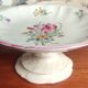 Old service dishes Lunéville floral decoration 29 pieces