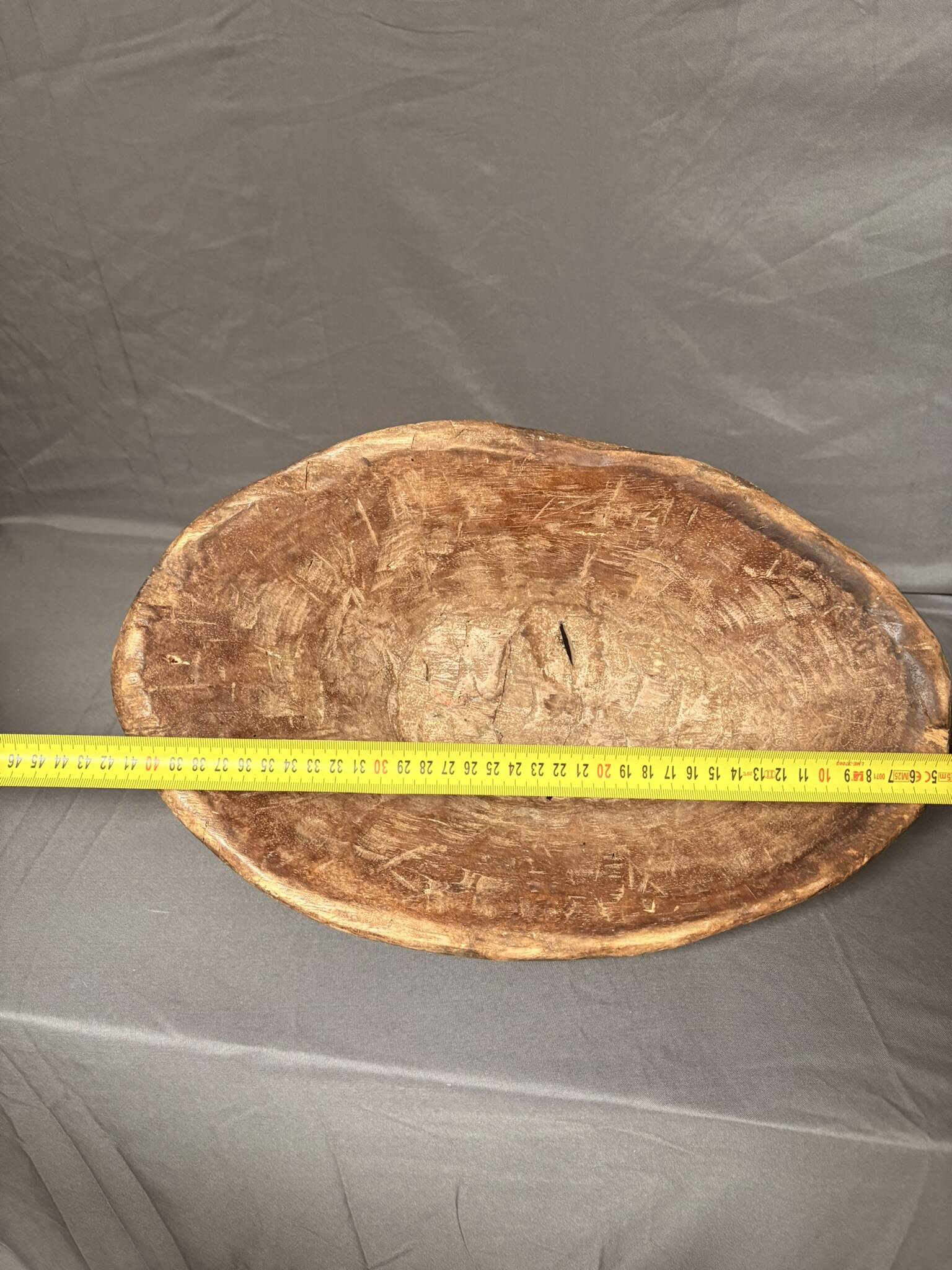 Ancient Tribal Wood Mask African Punu Maiden Mukudji Gabon