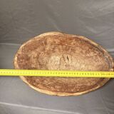 Ancient Tribal Wood Mask African Punu Maiden Mukudji Gabon