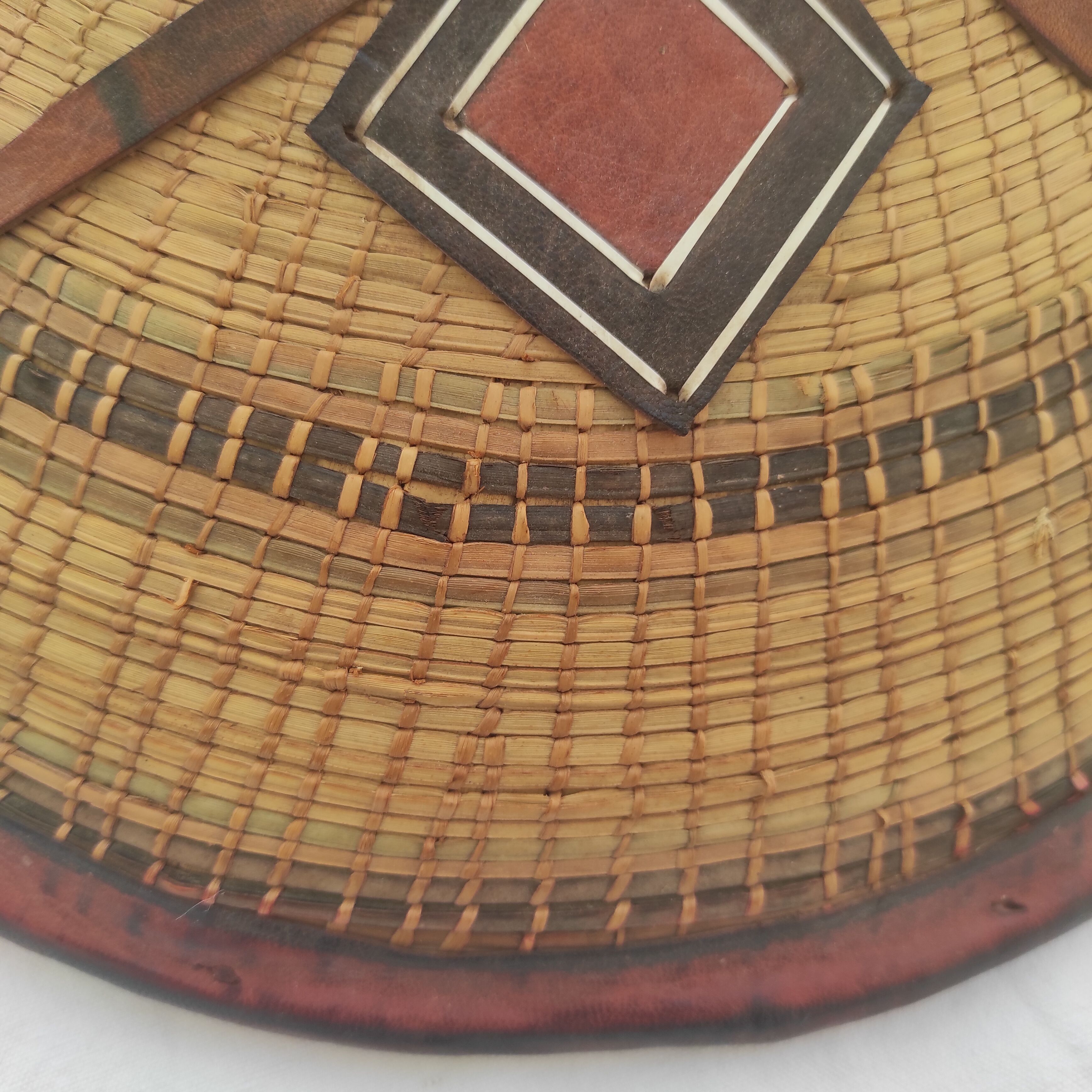 Chapeau tradition burkinabé