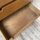 80s pine chest of drawers, mountain furniture