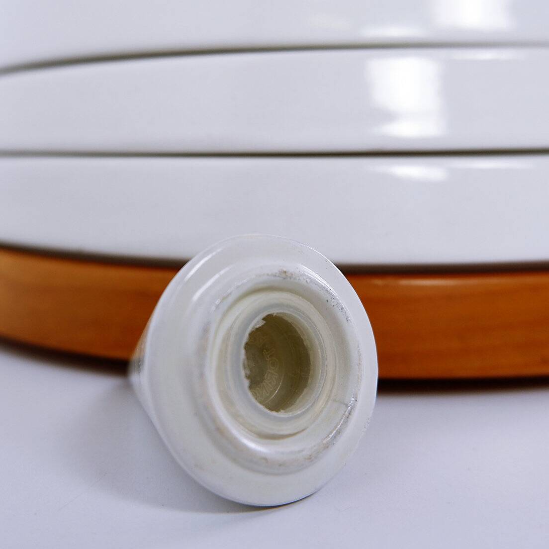 Ceramic "Pyramid" table service by Pierre Cardin - circa 1969