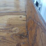 Bureau pieds fuseaux