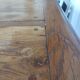 Bureau pieds fuseaux