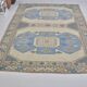 Floral Oushak Vintage Floor Carpet sku2291