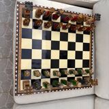 Wooden chess game