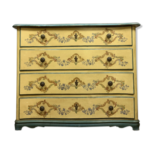 Commode galbée époque