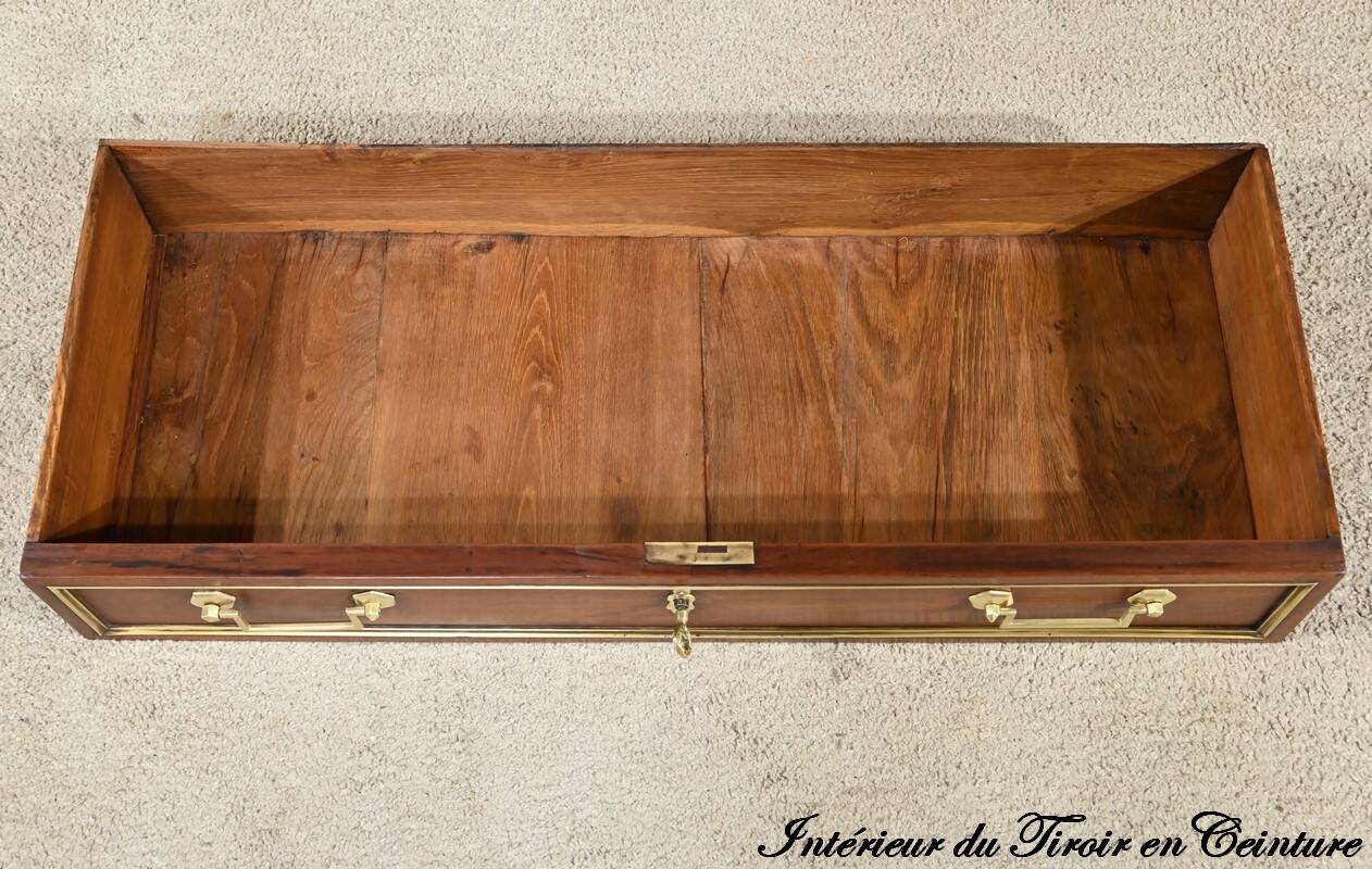 Mahogany Secretary, Louis XVI period – Late 18th century