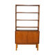 Bibliothèque scandinave avec armoire