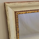 Beige and gold mirror 62x67cm