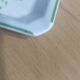Porcelain ashtray