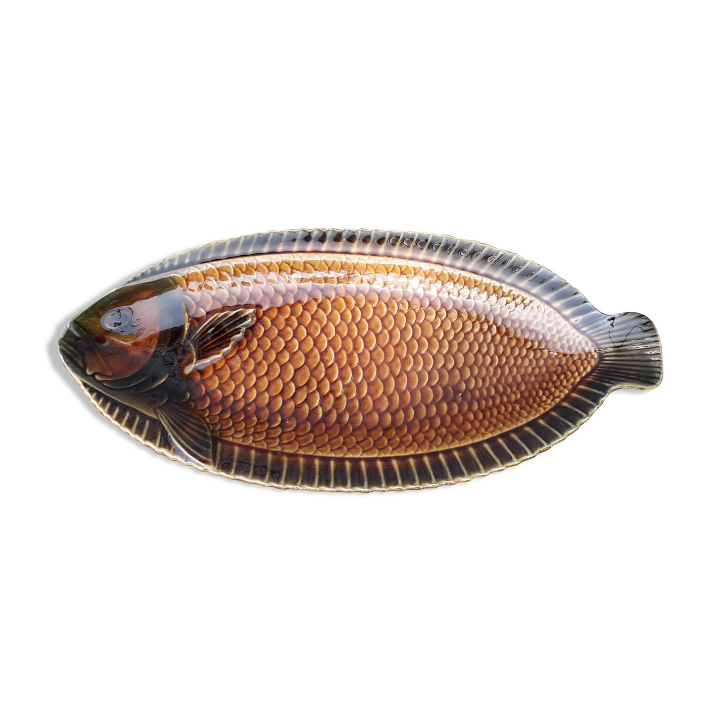 Sarreguemines fish dish