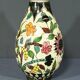 Vase en Faïence Polychrome, signé J.Massier, Vallauris – Début XXe