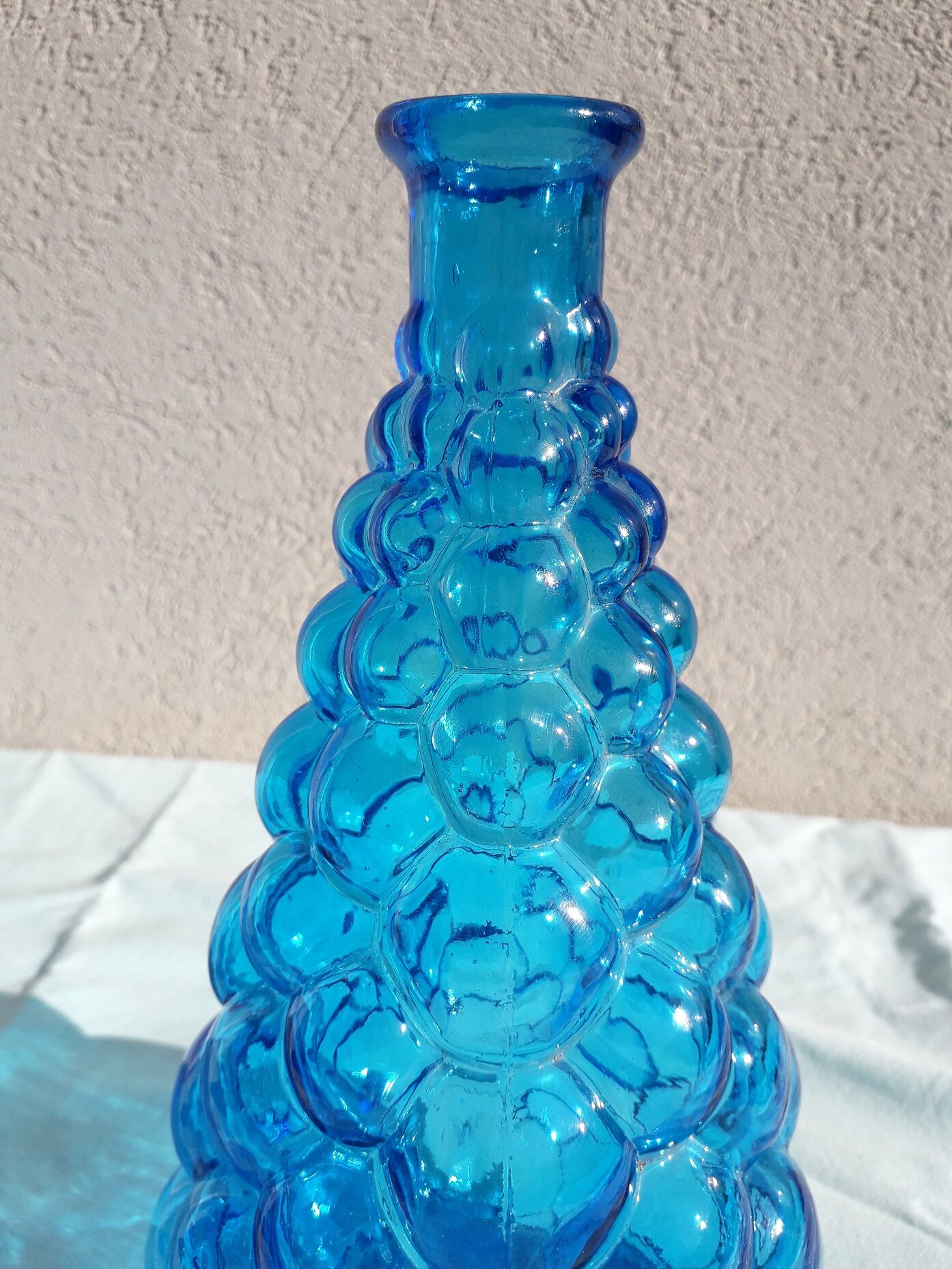 Carafe bleue