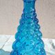 Carafe bleue