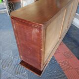 Art Deco sideboard with 3 doors