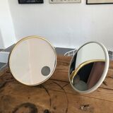 Arpin vintage magnifying mirror
