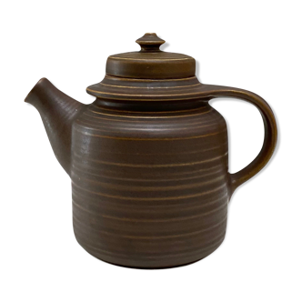Arabia finland kaarna teapot, ceramic teapot, vintage teapot, scandianvian design, 60's
